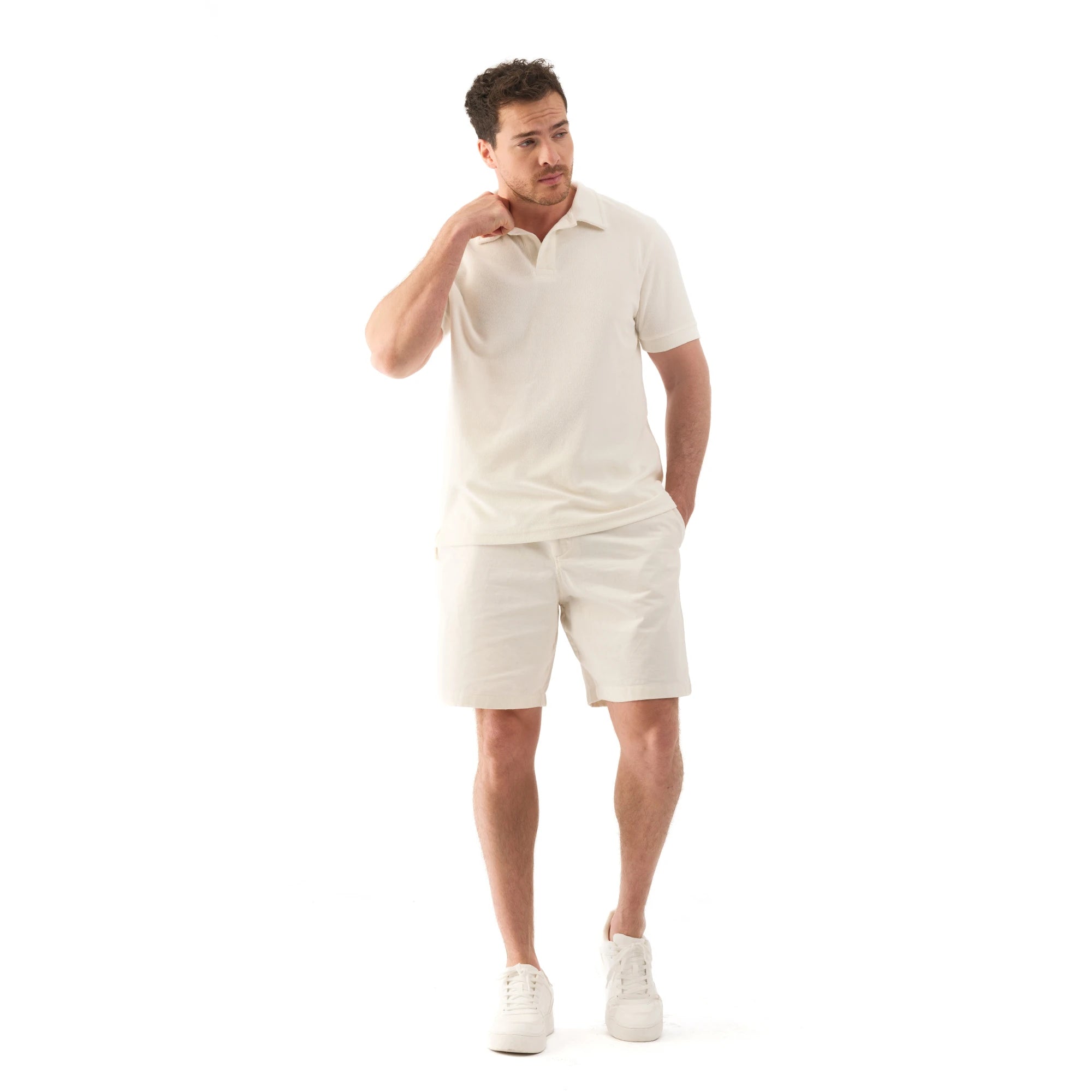 Havlu Polo Yaka T-Shirt