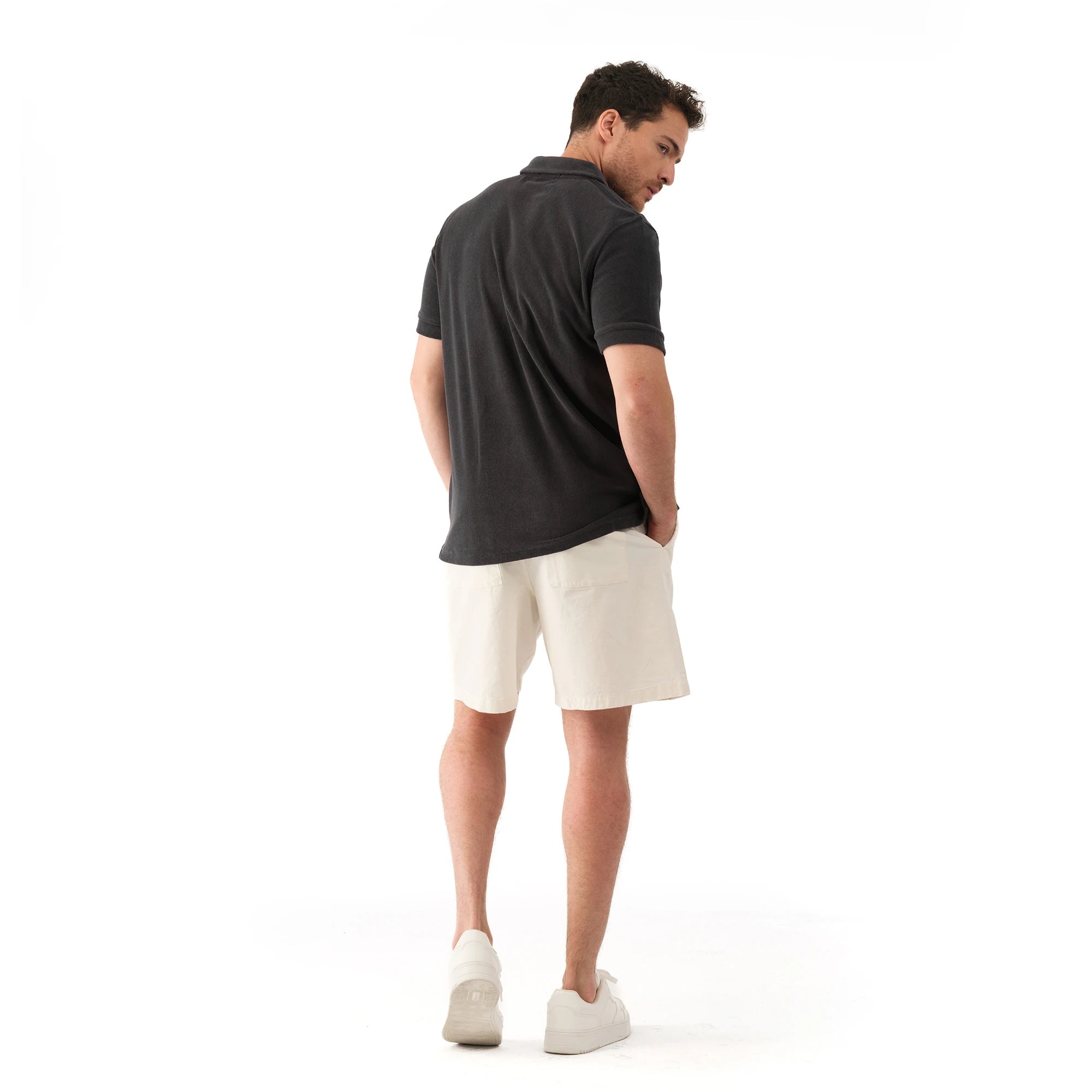 Havlu Polo Yaka T-Shirt