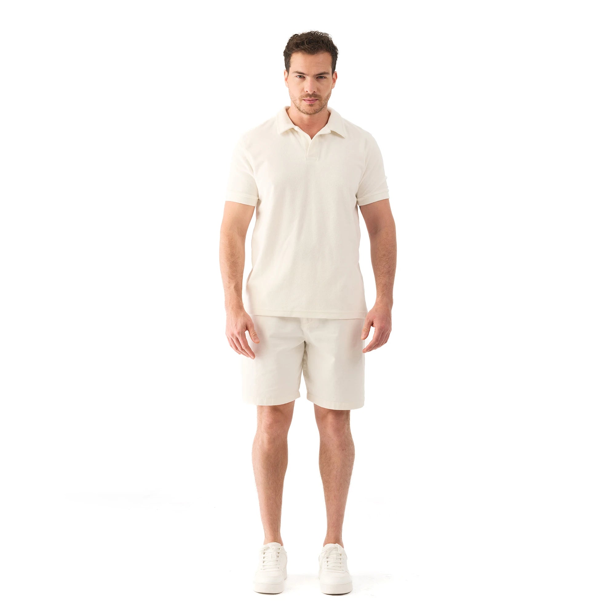 Havlu Polo Yaka T-Shirt