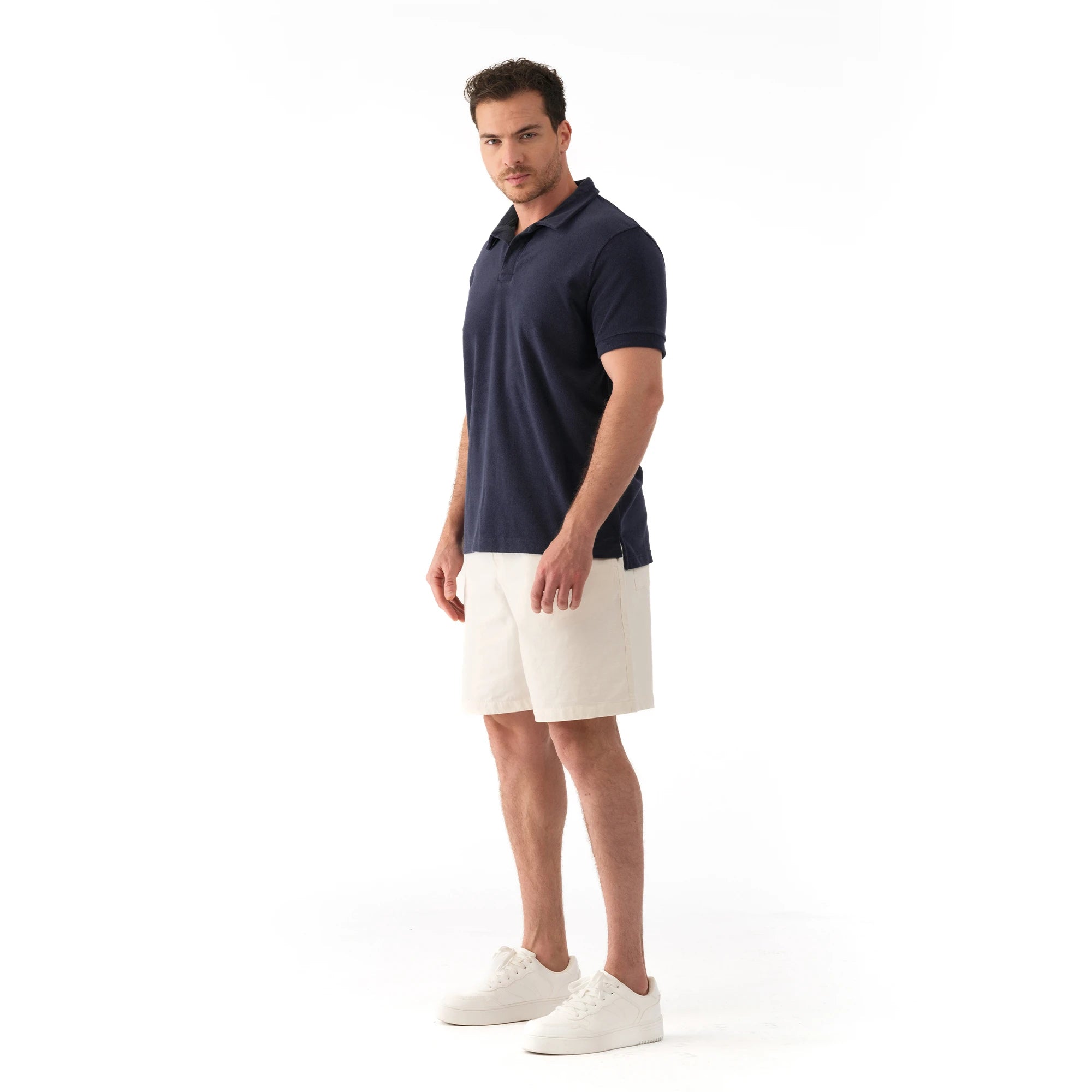 Havlu Polo Yaka T-Shirt