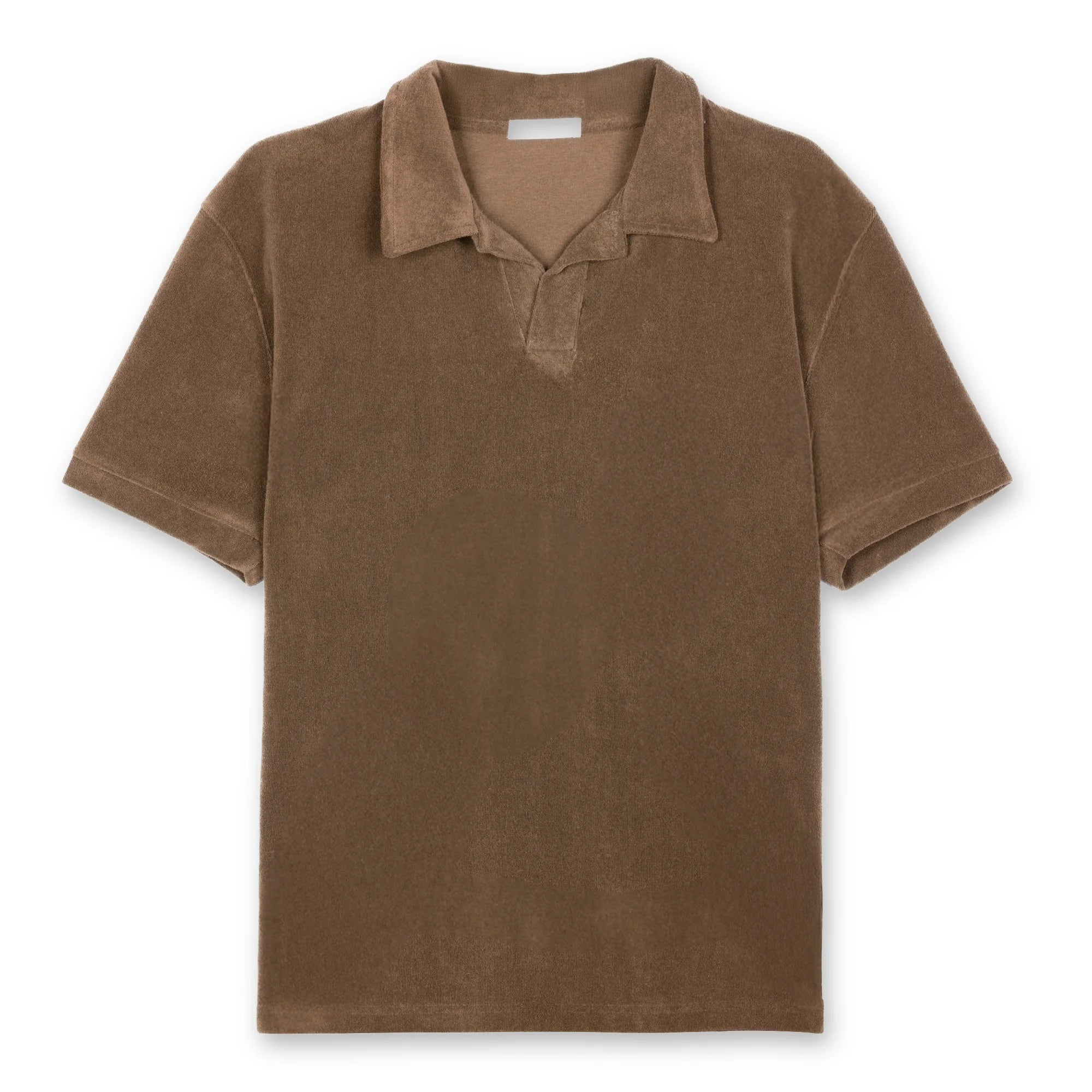 Havlu Polo Yaka T-Shirt