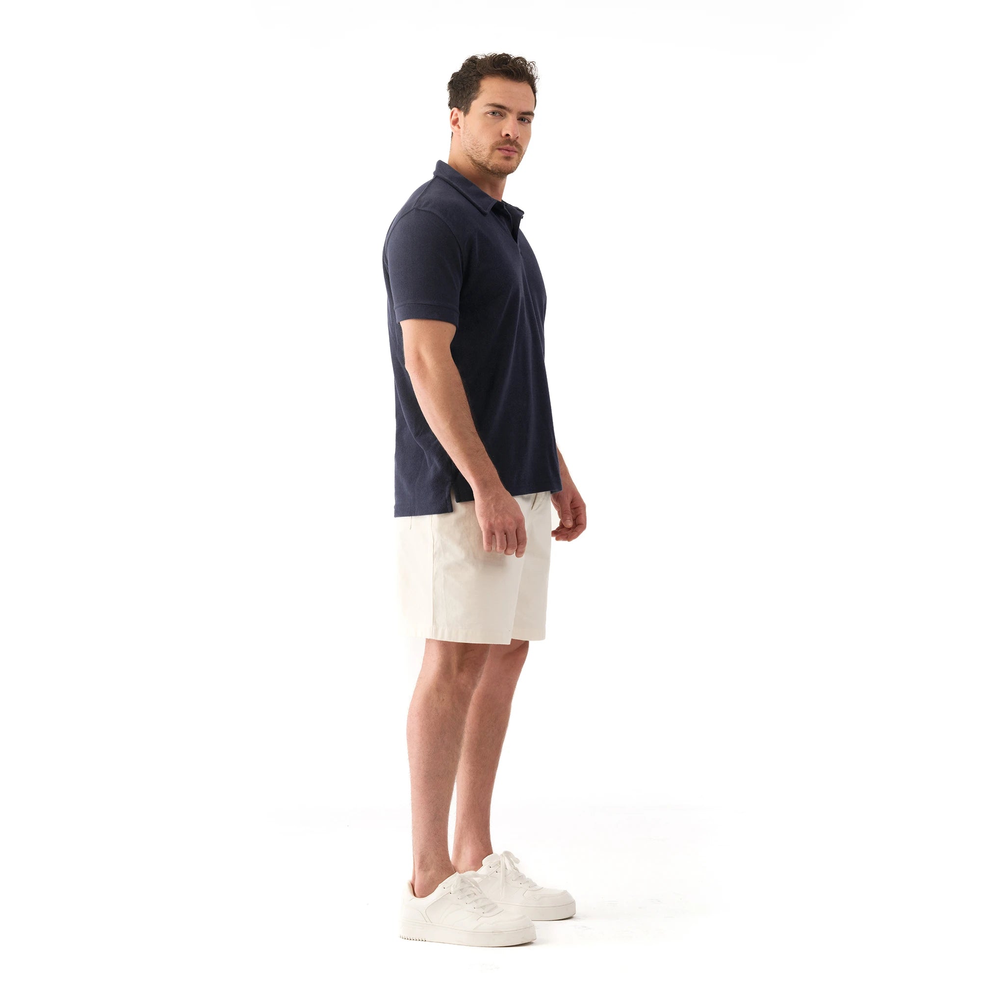 Havlu Polo Yaka T-Shirt