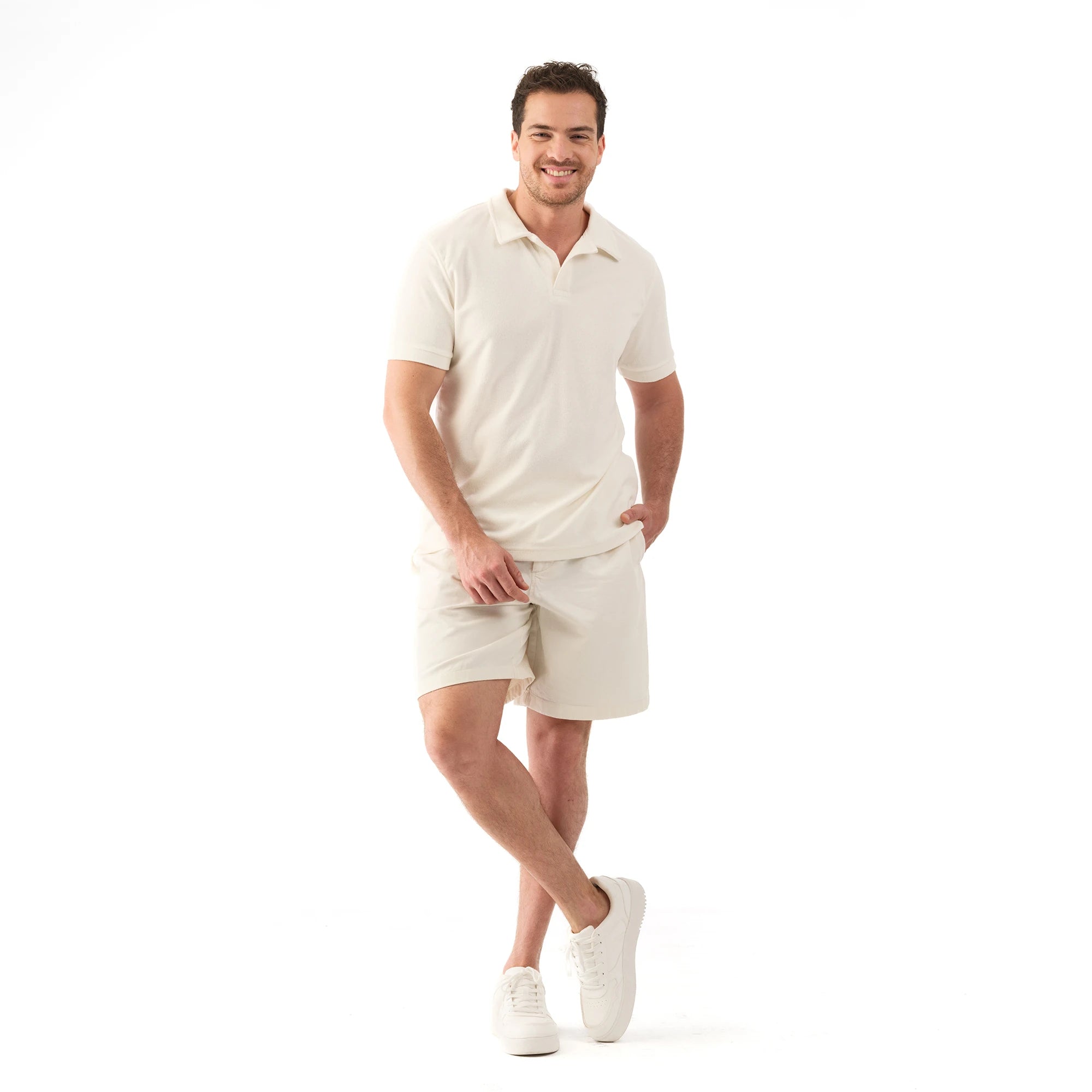 Havlu Polo Yaka T-Shirt