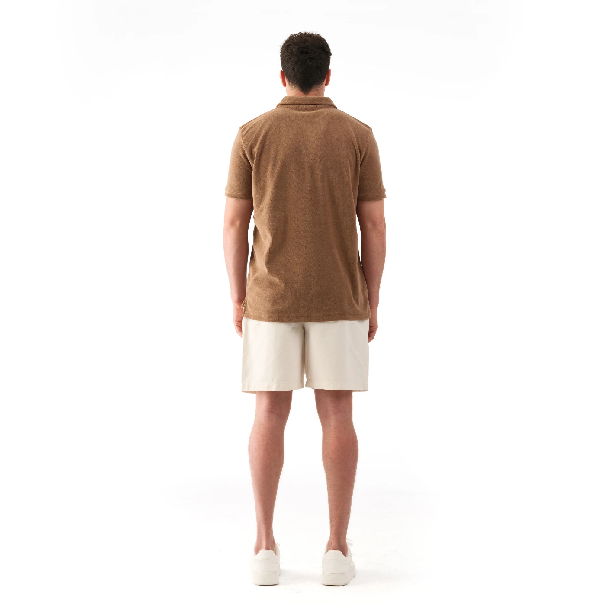Havlu Polo Yaka T-Shirt