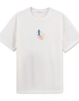Lekeler Serisi Hophop Regular Ekru T-Shirt