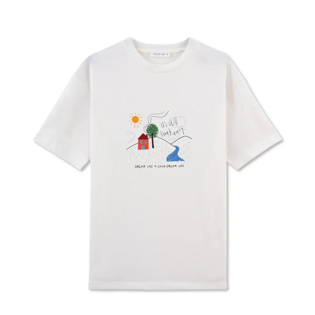House Regular Ekru T-Shirt