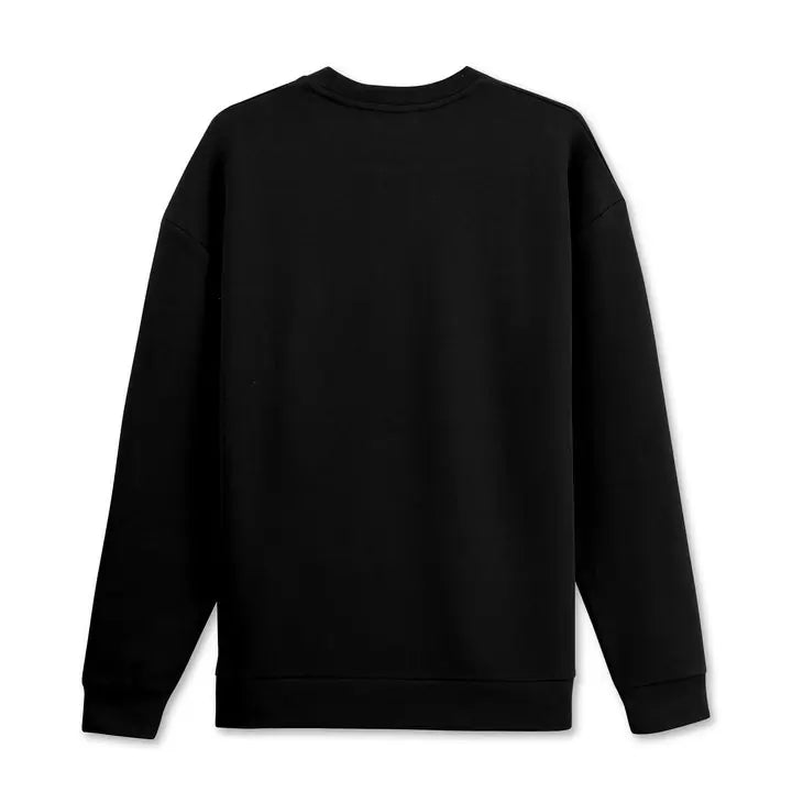 Butterfly Siyah Sweatshirt