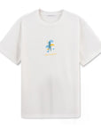 Lekeler Serisi Wind Regular Ekru T-Shirt