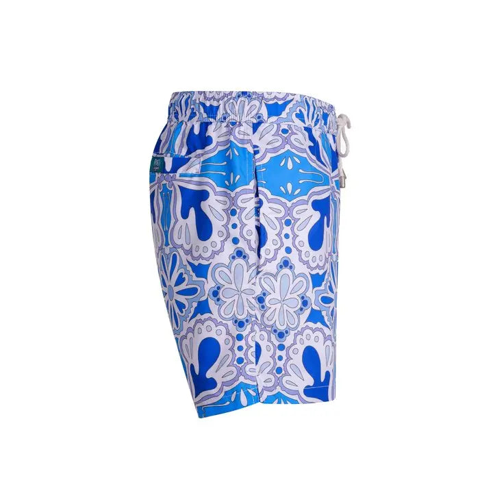 Blue Cascade VelvetTouch Deniz Şortu