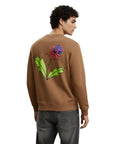 Life Regular Açık Kahve Sweatshirt