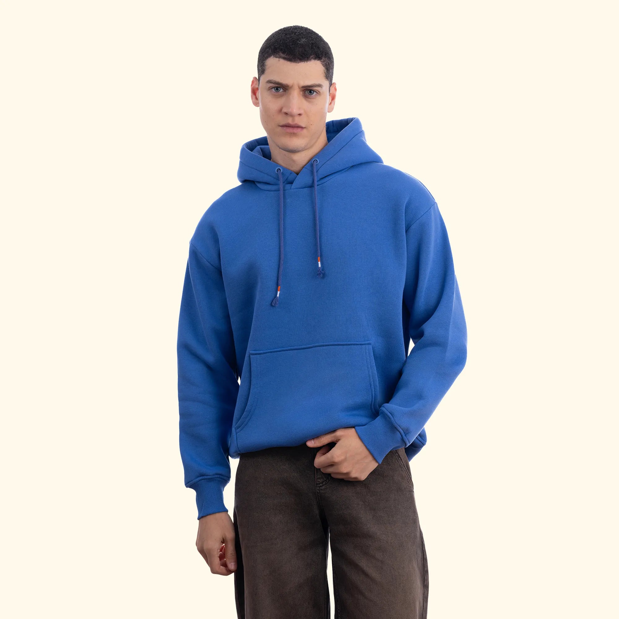Kapüşonlu Basic Sweatshirt