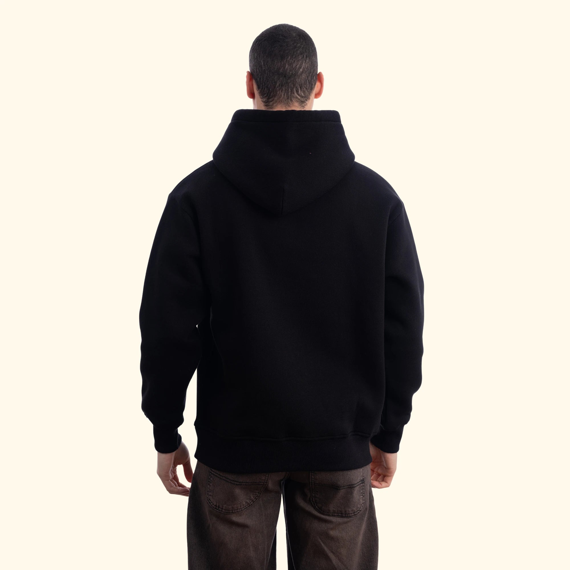 Kapüşonlu Basic Sweatshirt