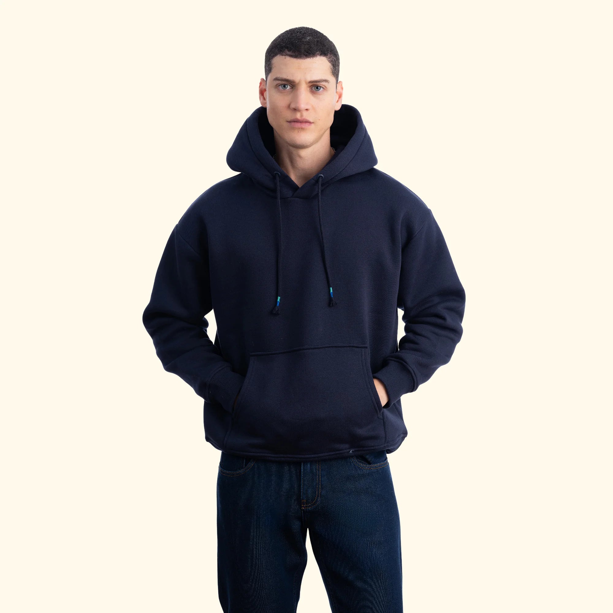 Kapüşonlu Basic Sweatshirt