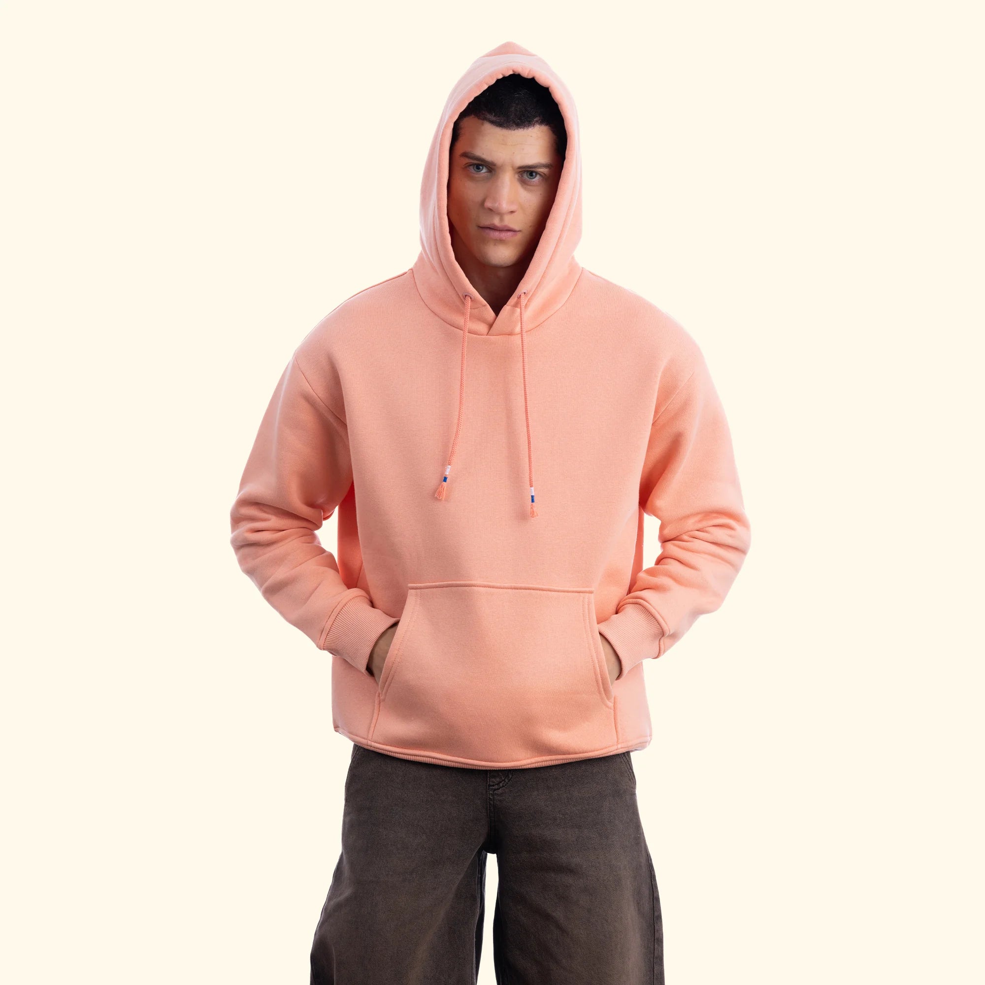 Kapüşonlu Basic Sweatshirt