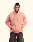 Kapüşonlu Basic Sweatshirt