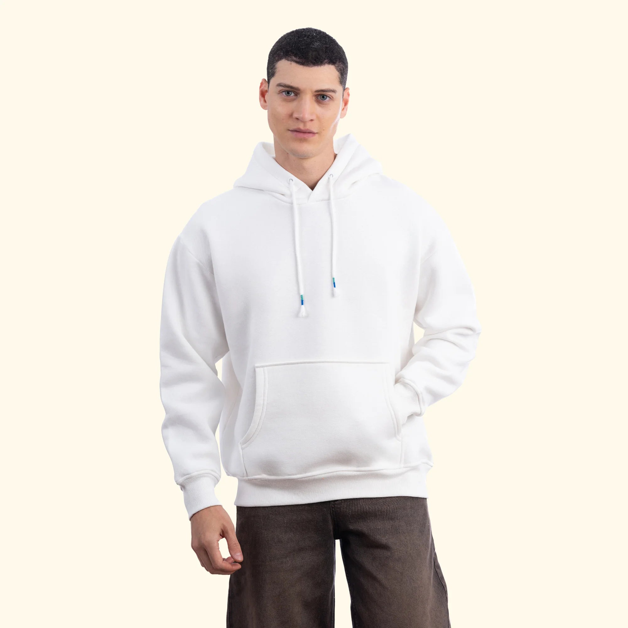 Kapüşonlu Basic Sweatshirt