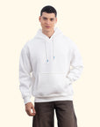 Kapüşonlu Basic Sweatshirt