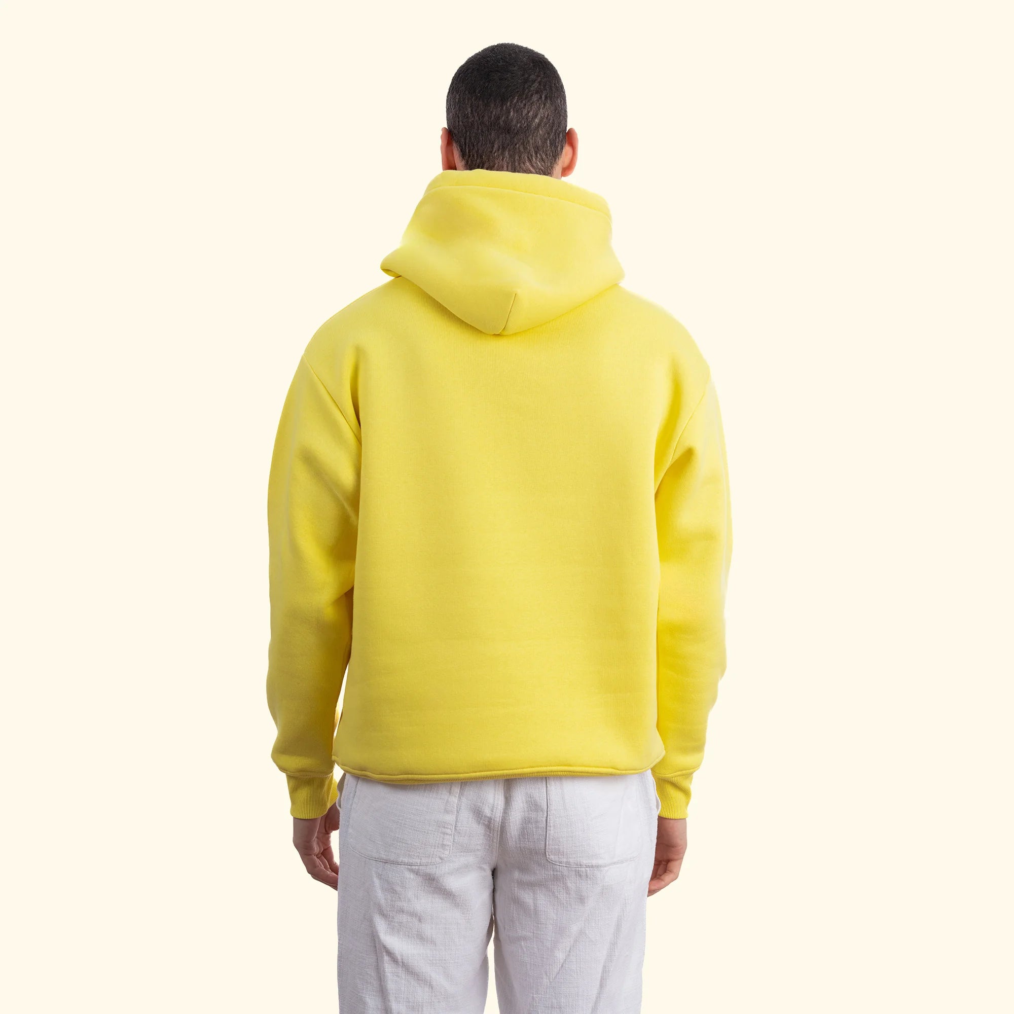 Kapüşonlu Basic Sweatshirt