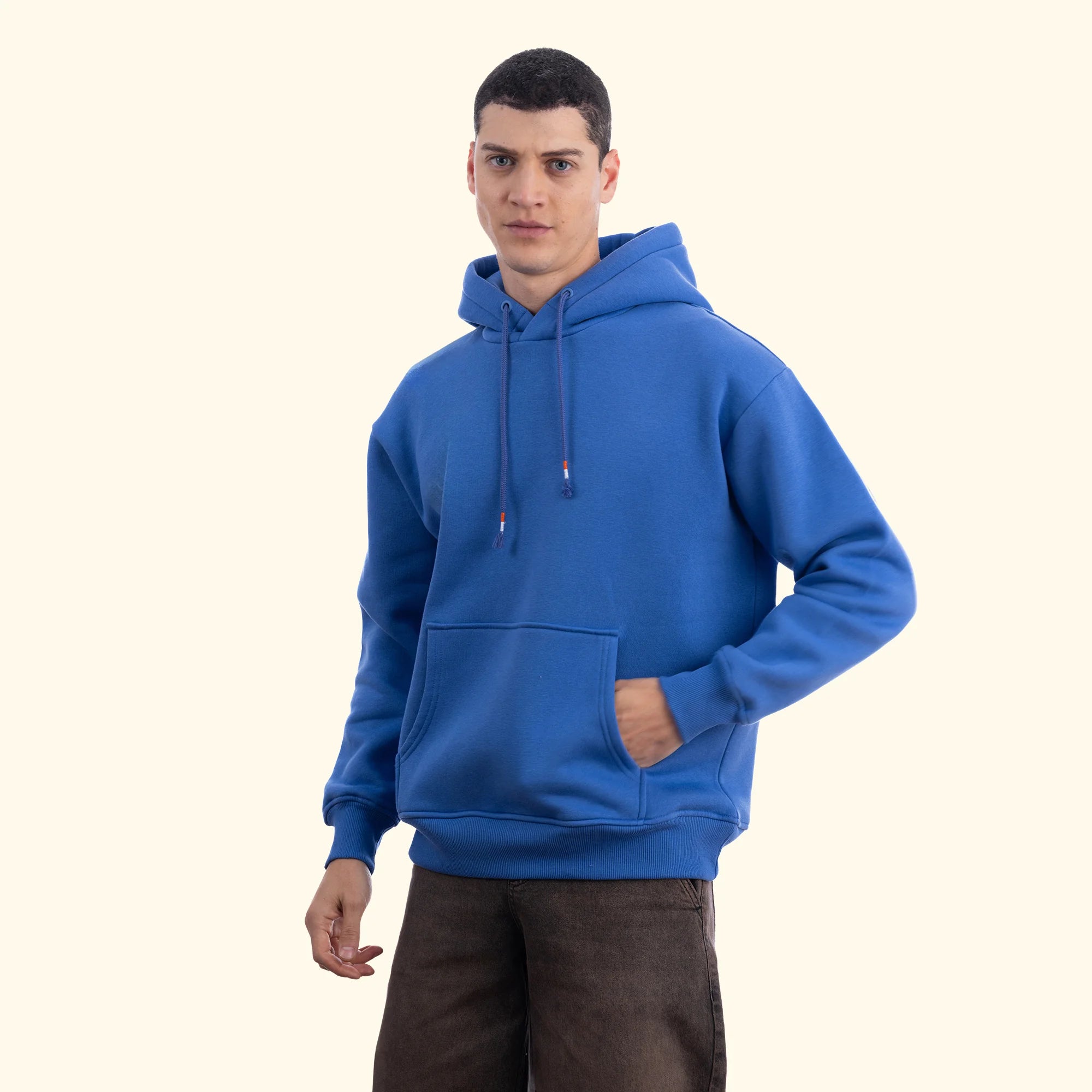 Kapüşonlu Basic Sweatshirt