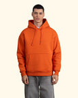 Kapüşonlu Basic Sweatshirt