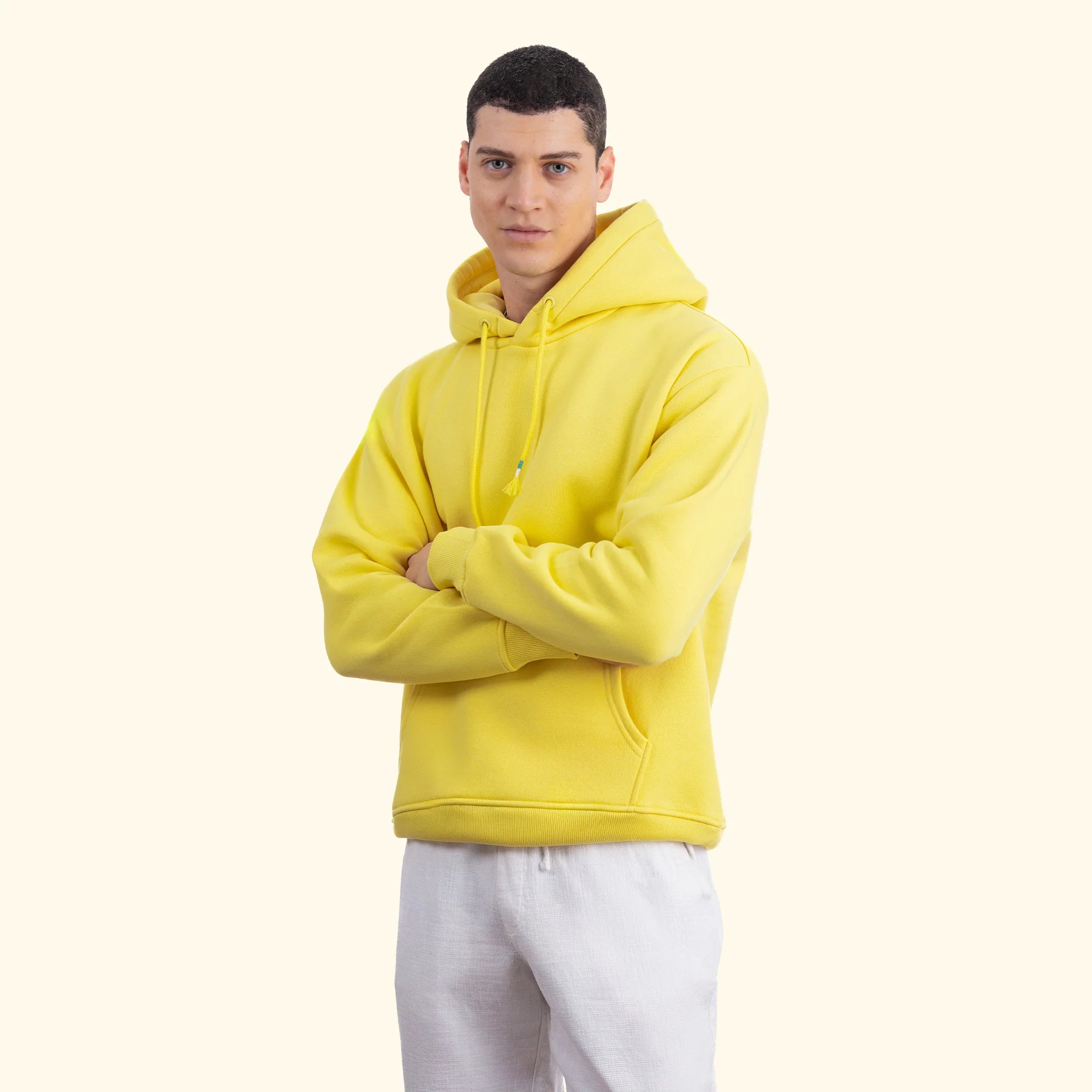 Kapüşonlu Basic Sweatshirt