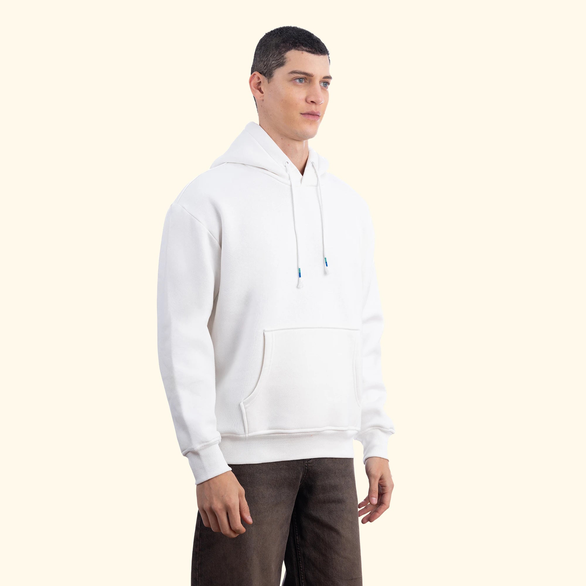 Kapüşonlu Basic Sweatshirt