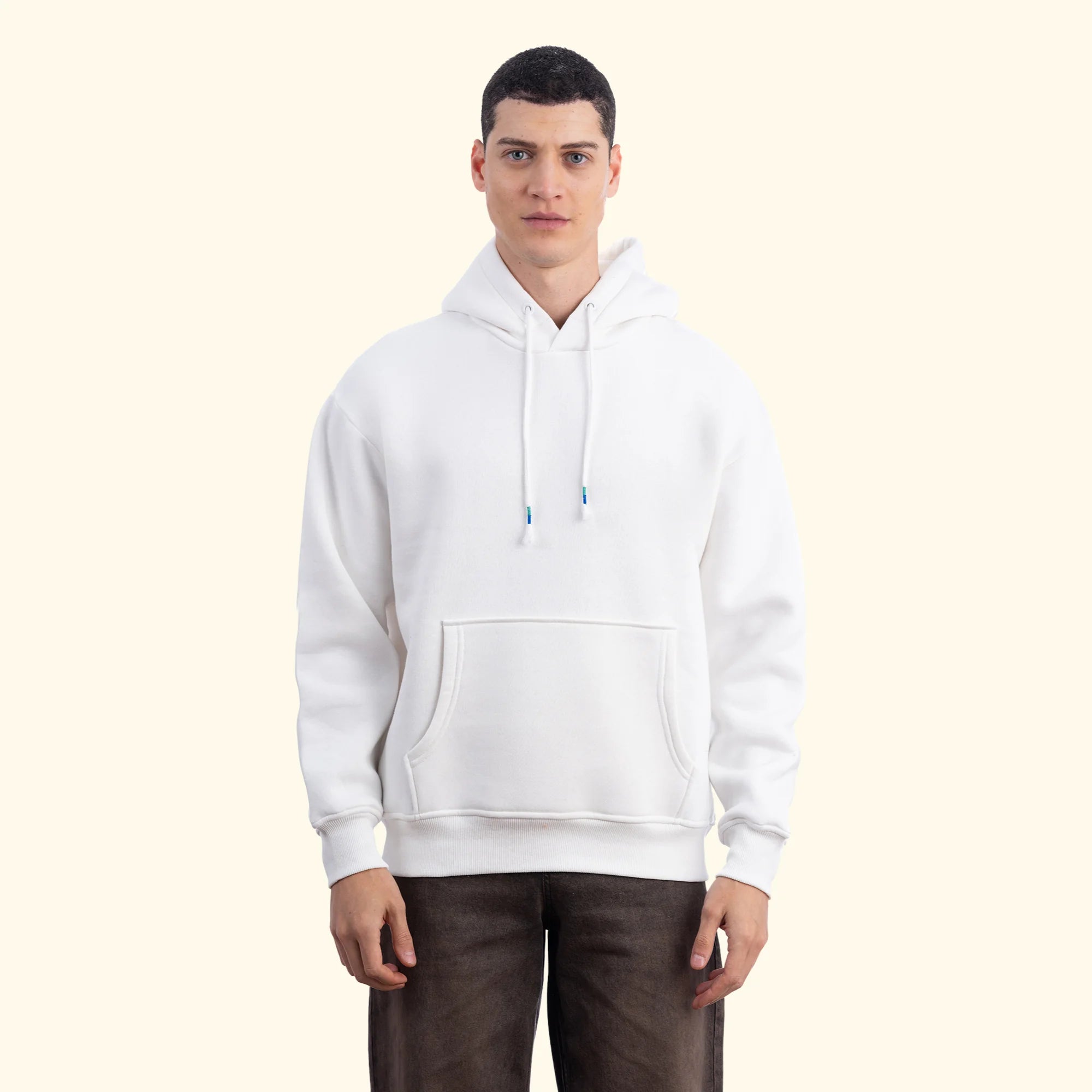Kapüşonlu Basic Sweatshirt