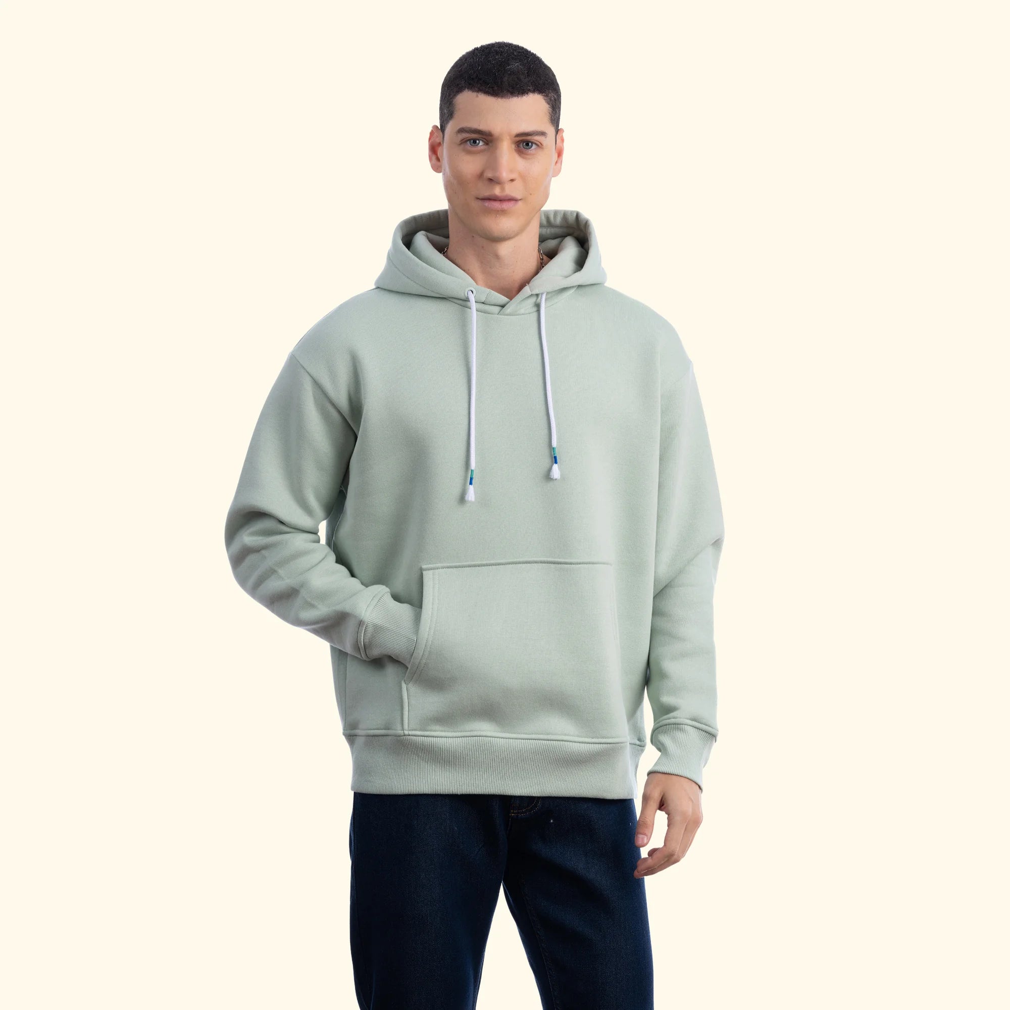 Kapüşonlu Basic Sweatshirt