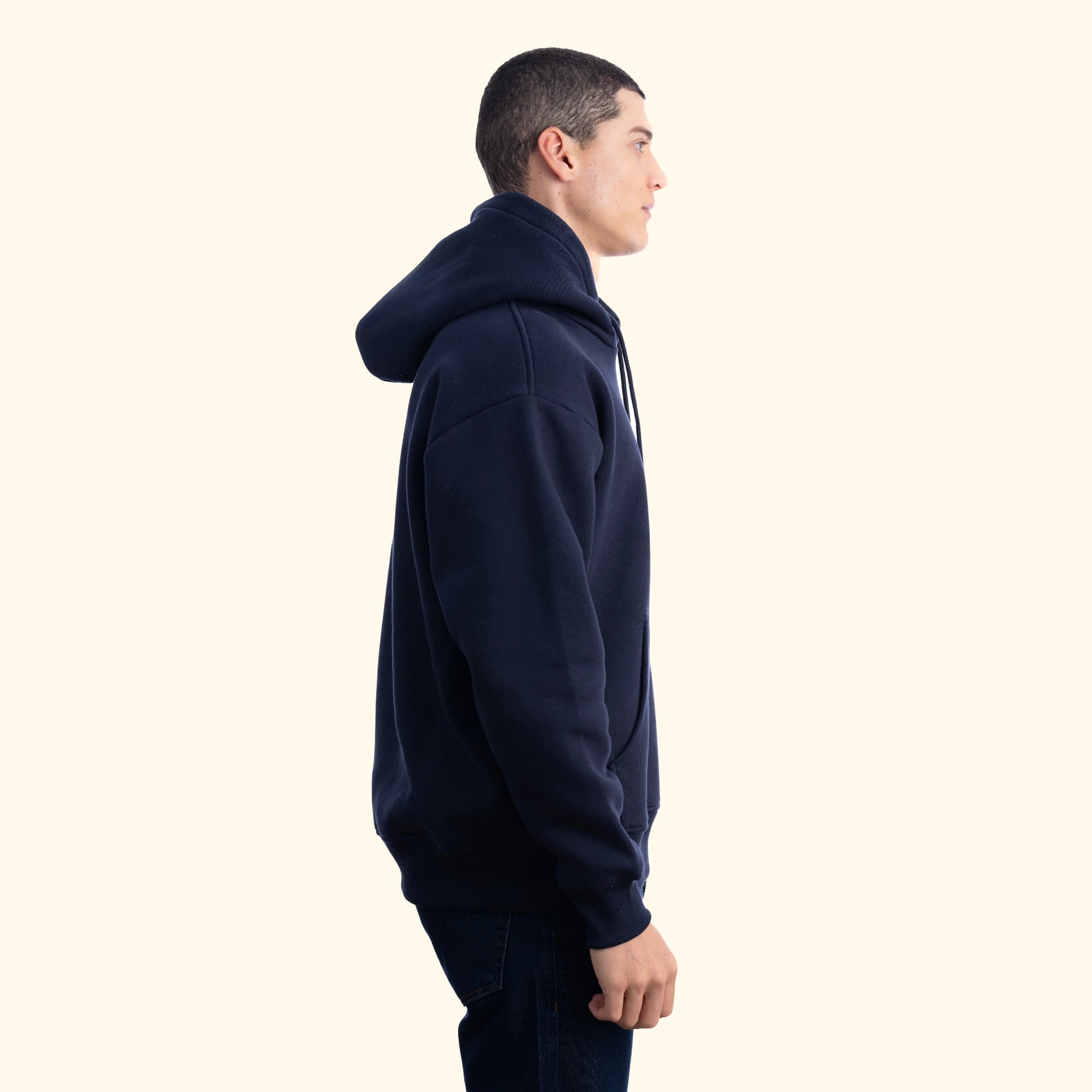 Kapüşonlu Basic Sweatshirt