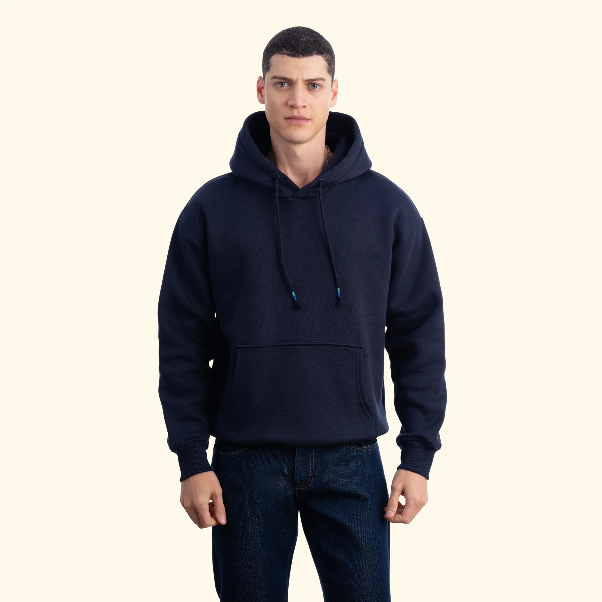 Kapüşonlu Basic Sweatshirt