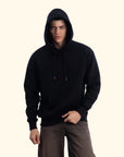 Kapüşonlu Basic Sweatshirt