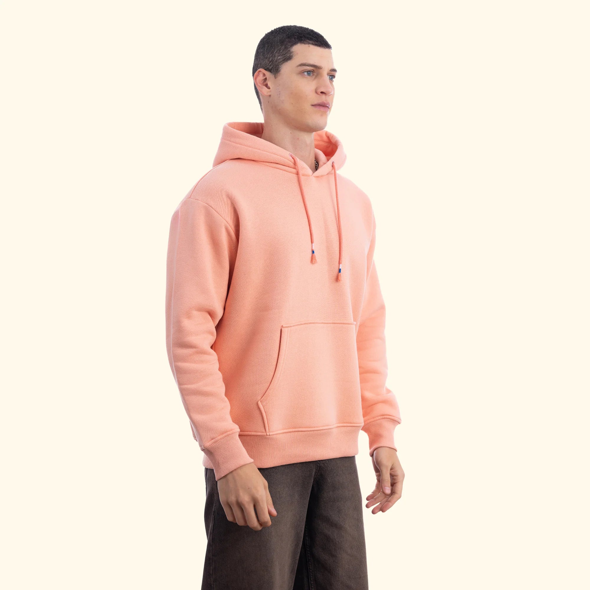 Kapüşonlu Basic Sweatshirt