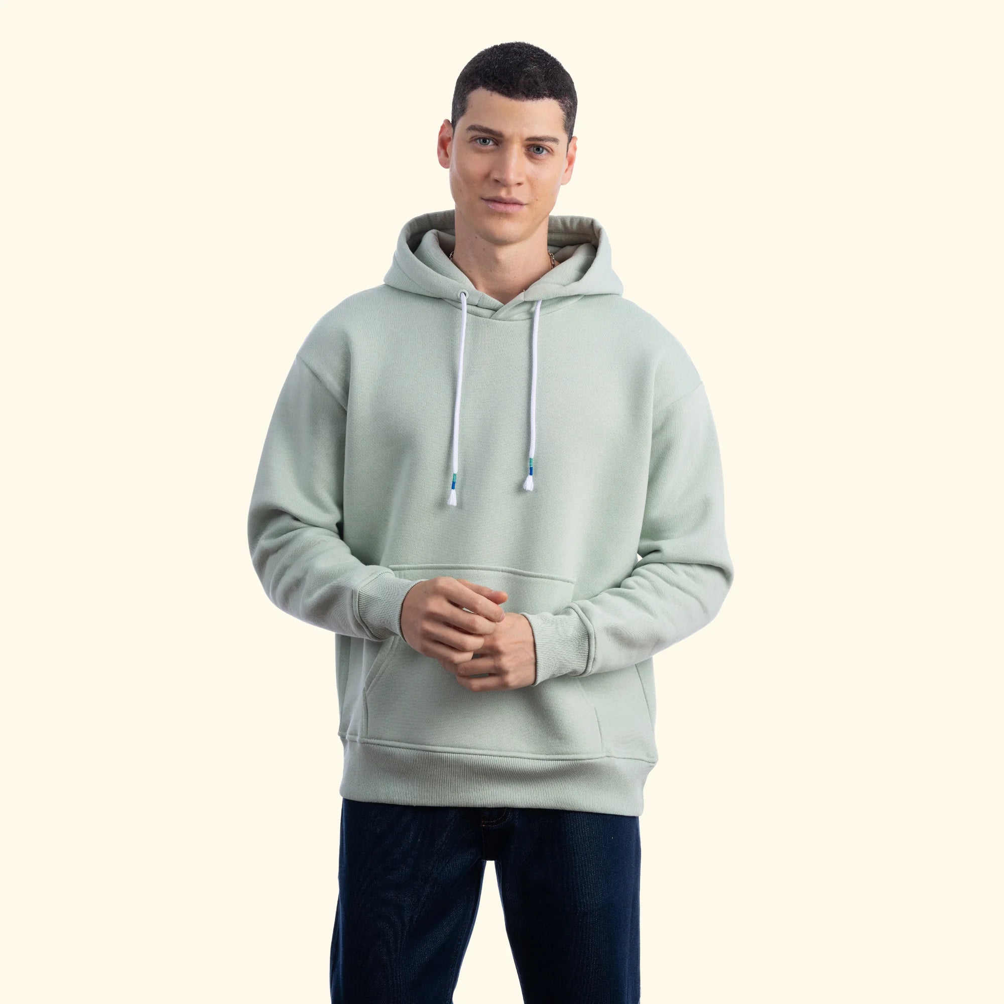 Kapüşonlu Basic Sweatshirt