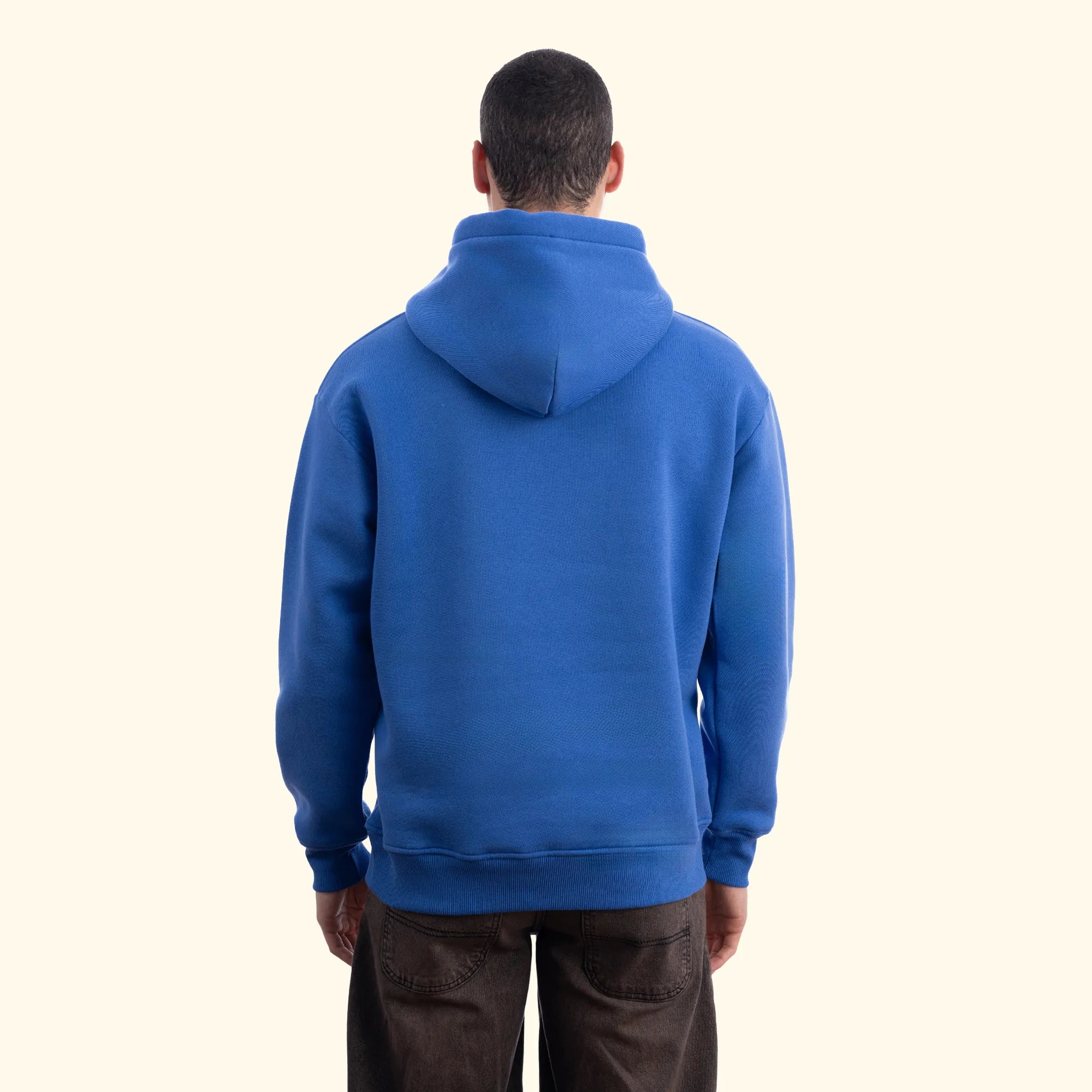Kapüşonlu Basic Sweatshirt