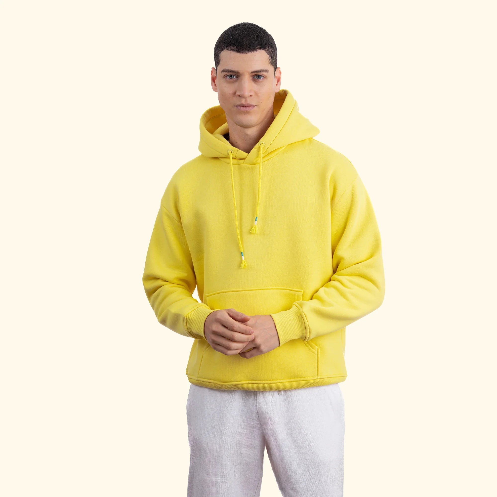 Kapüşonlu Basic Sweatshirt