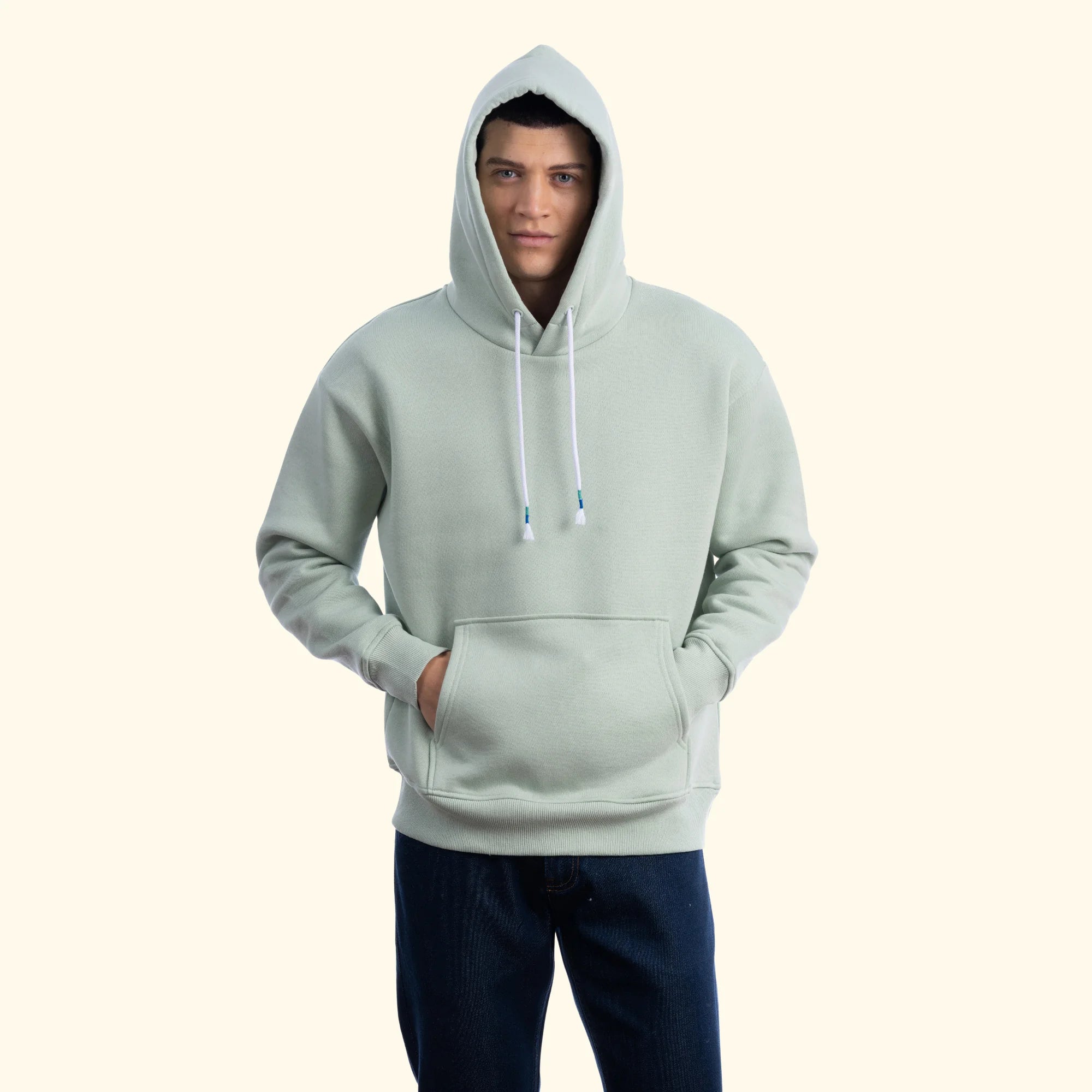 Kapüşonlu Basic Sweatshirt