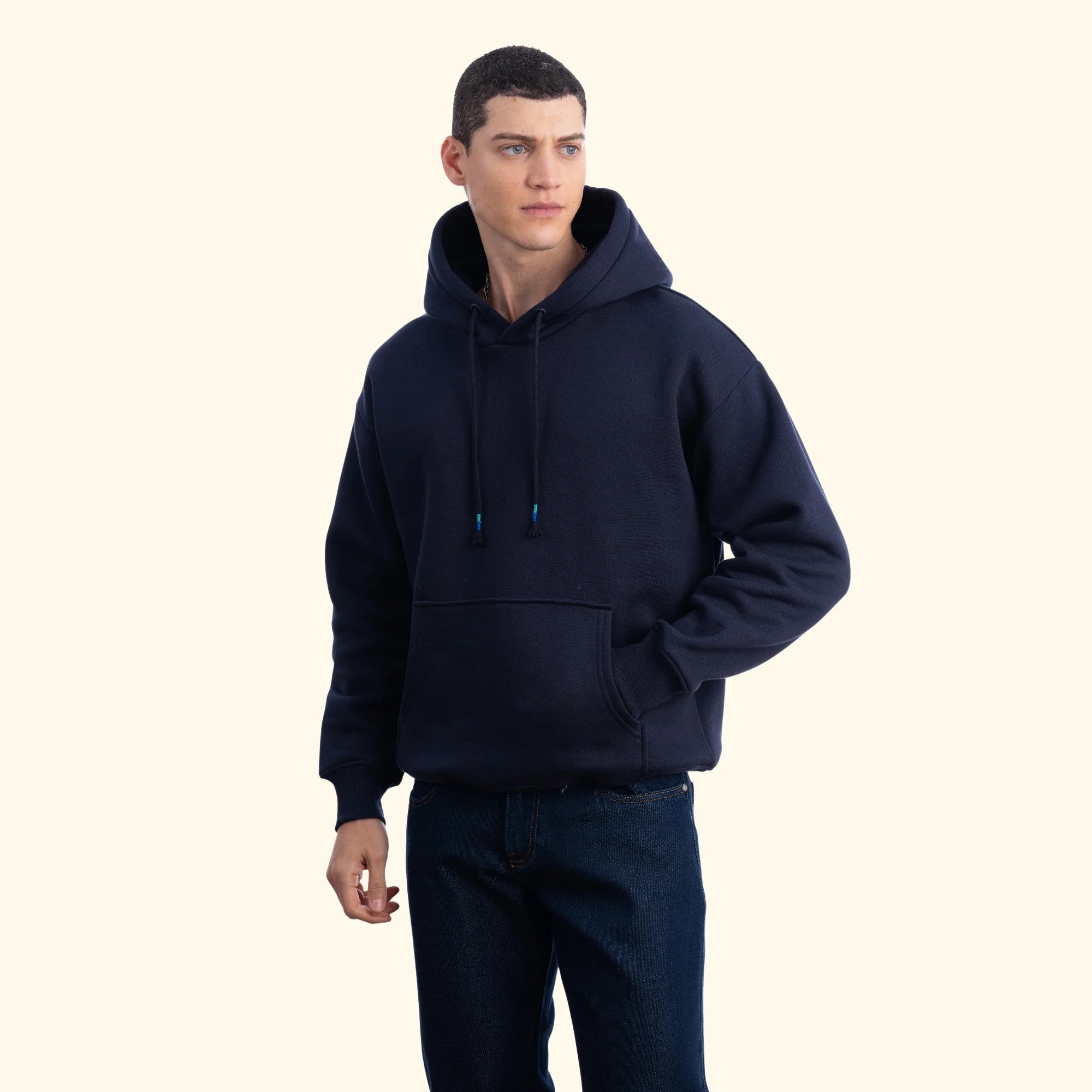 Kapüşonlu Basic Sweatshirt