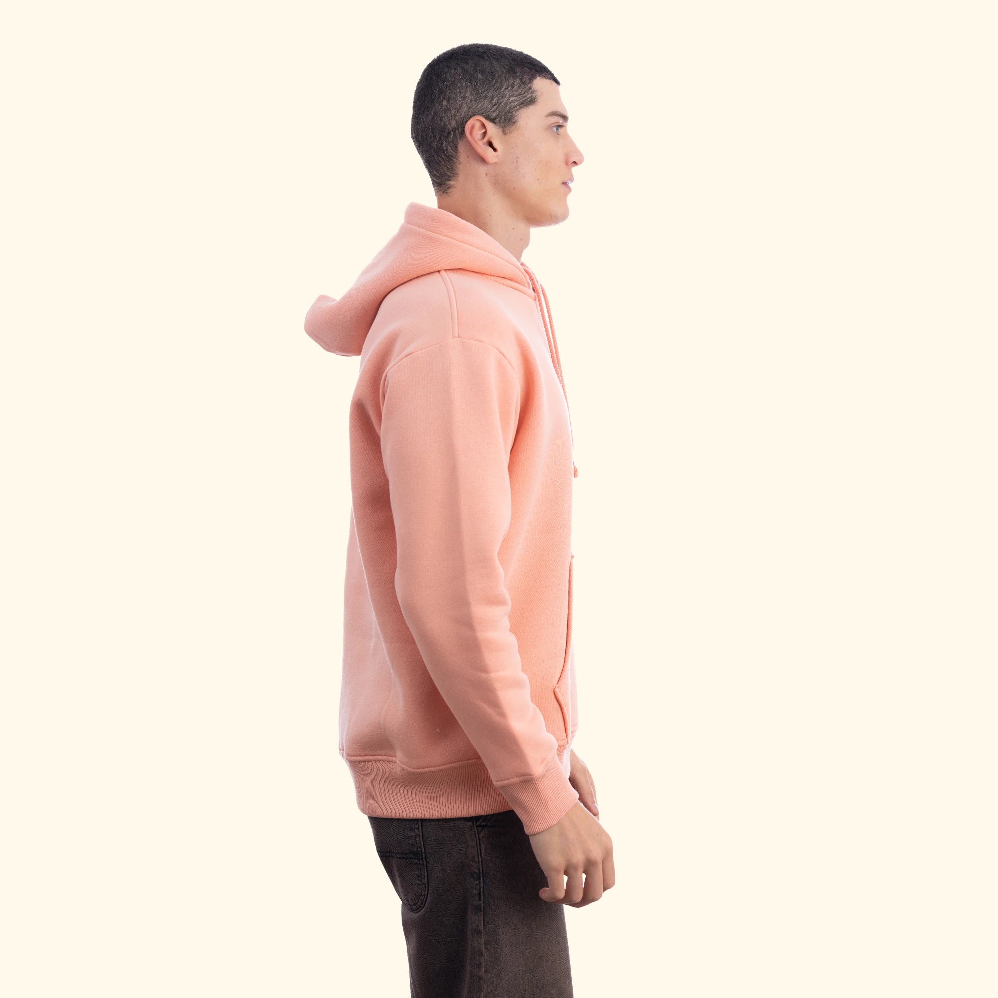 Kapüşonlu Basic Sweatshirt