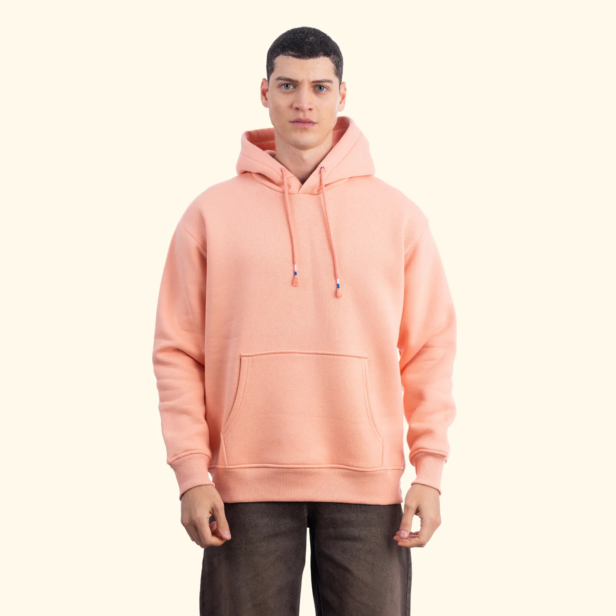 Kapüşonlu Basic Sweatshirt