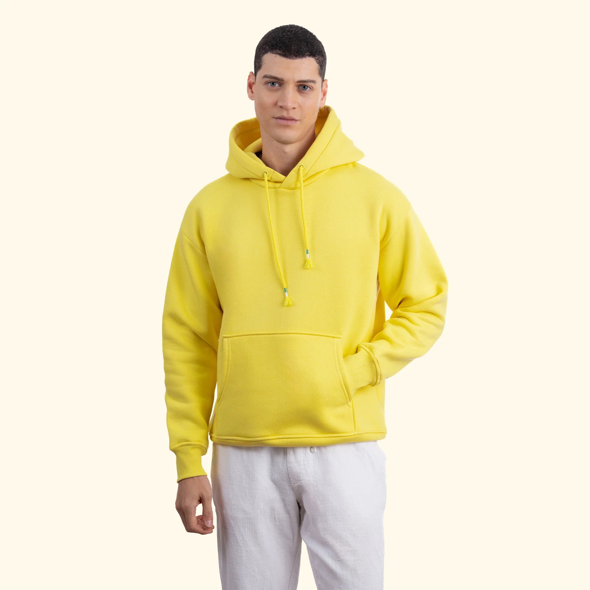 Kapüşonlu Basic Sweatshirt
