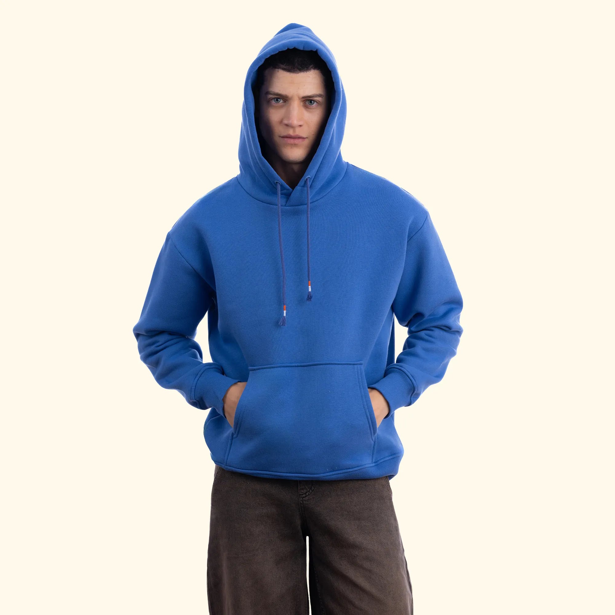 Kapüşonlu Basic Sweatshirt