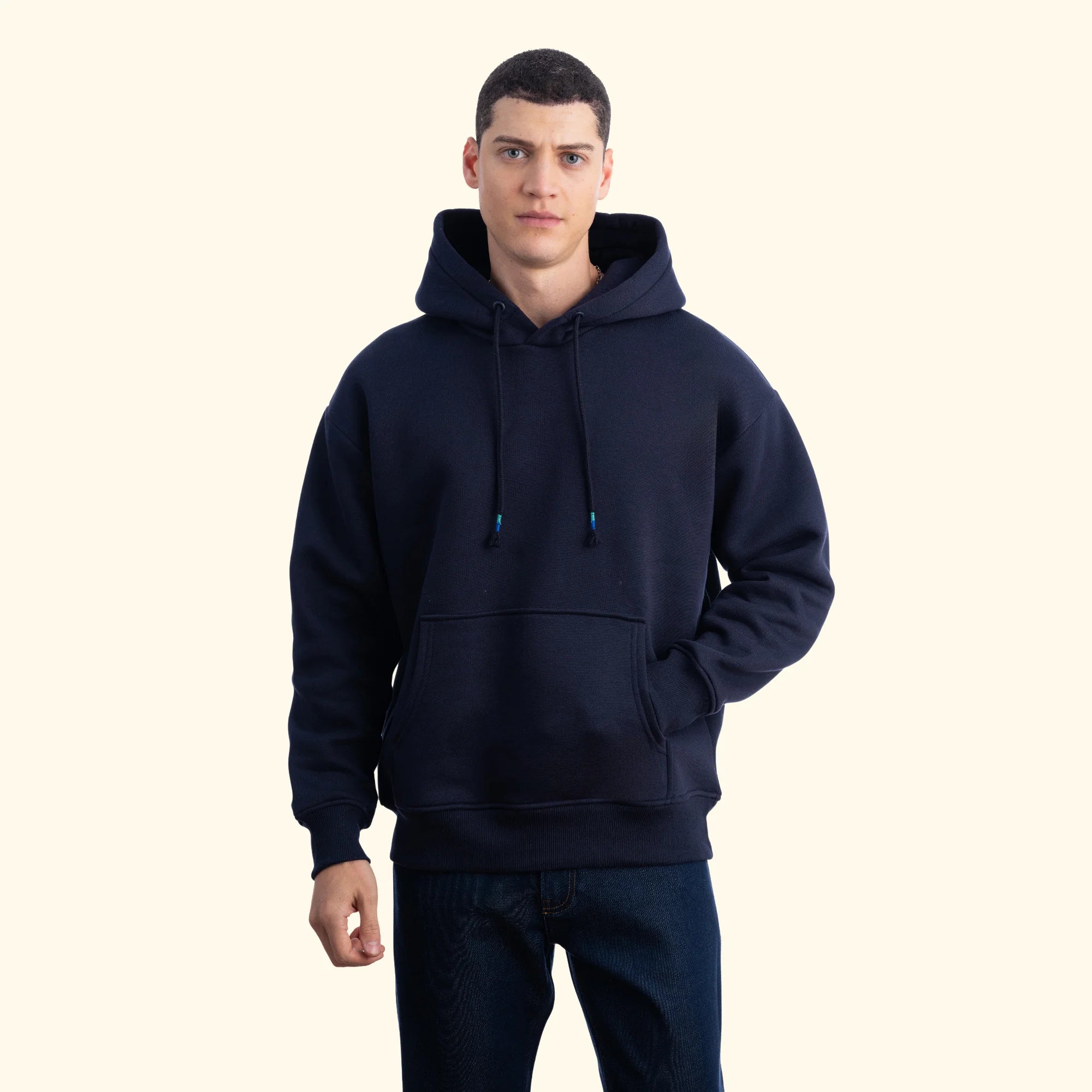 Kapüşonlu Basic Sweatshirt