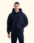 Kapüşonlu Basic Sweatshirt