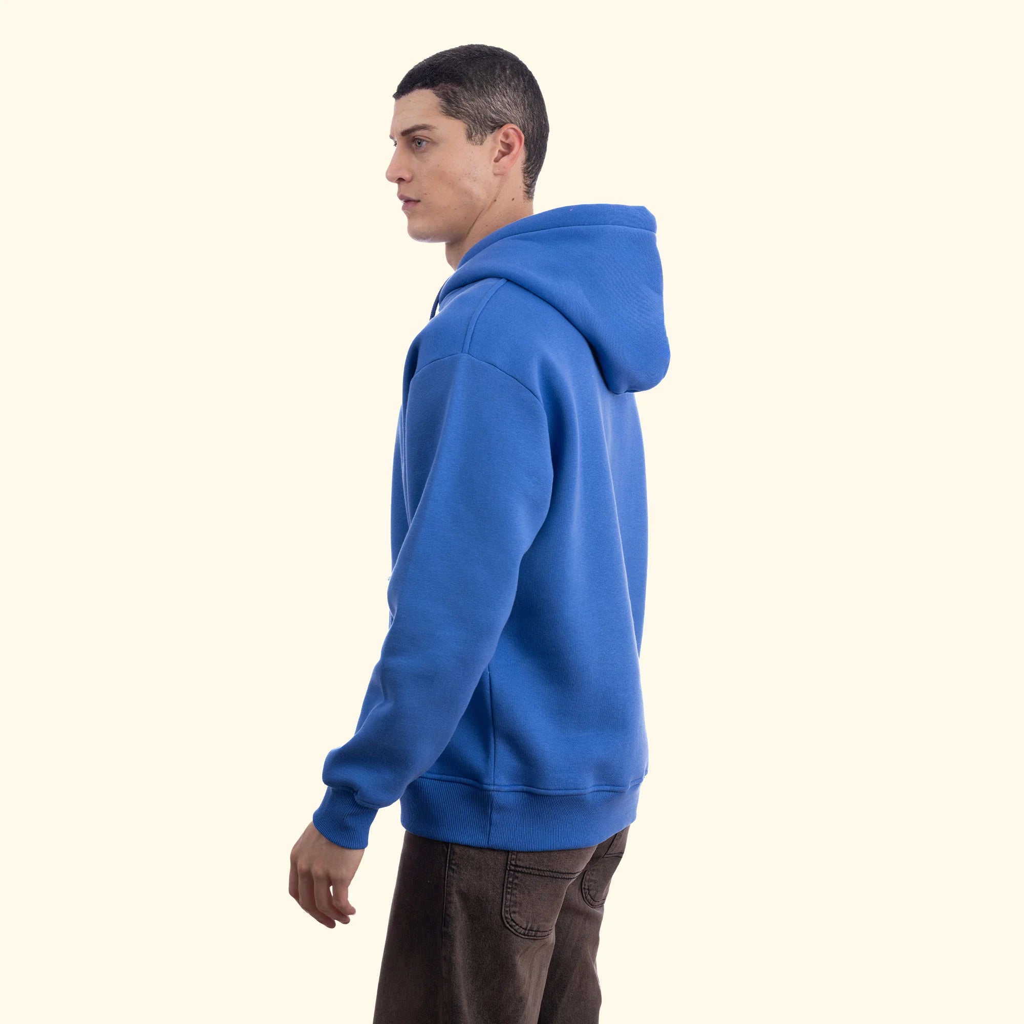 Kapüşonlu Basic Sweatshirt