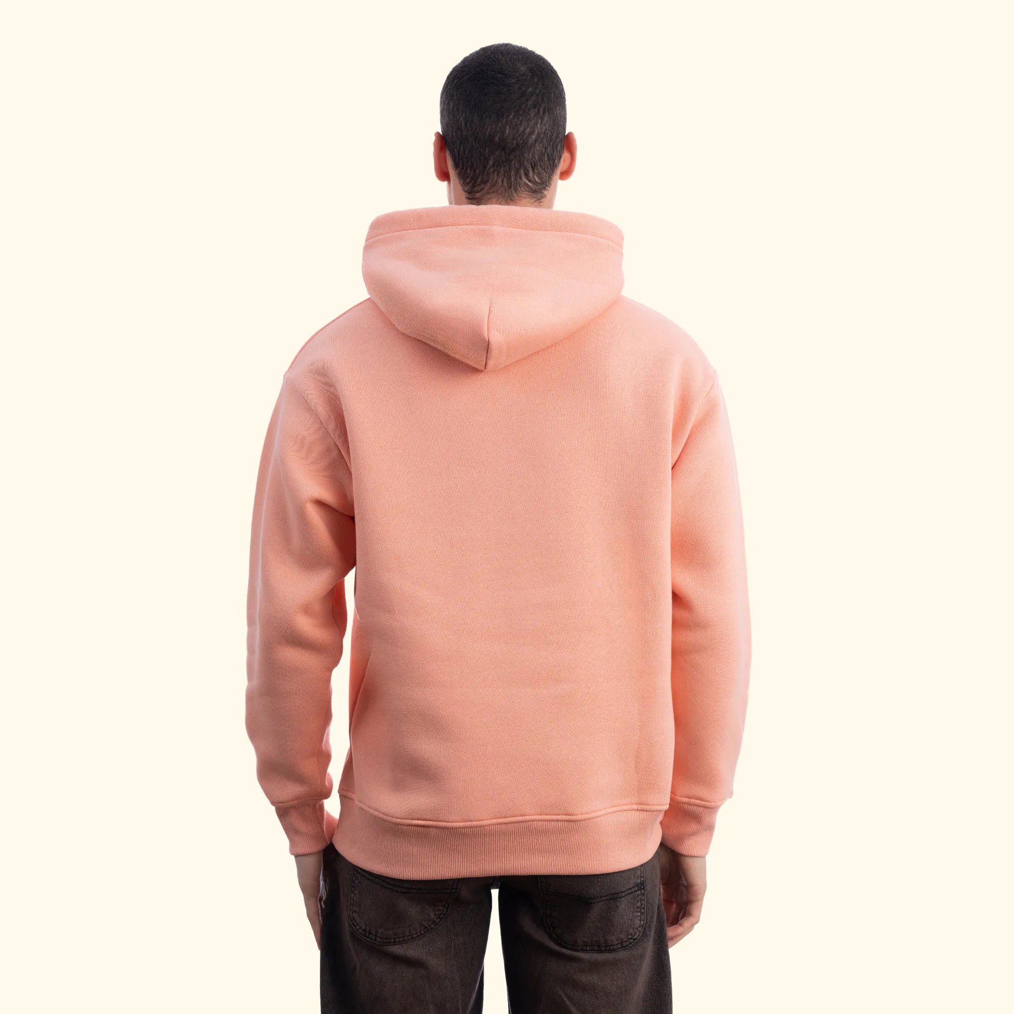 Kapüşonlu Basic Sweatshirt