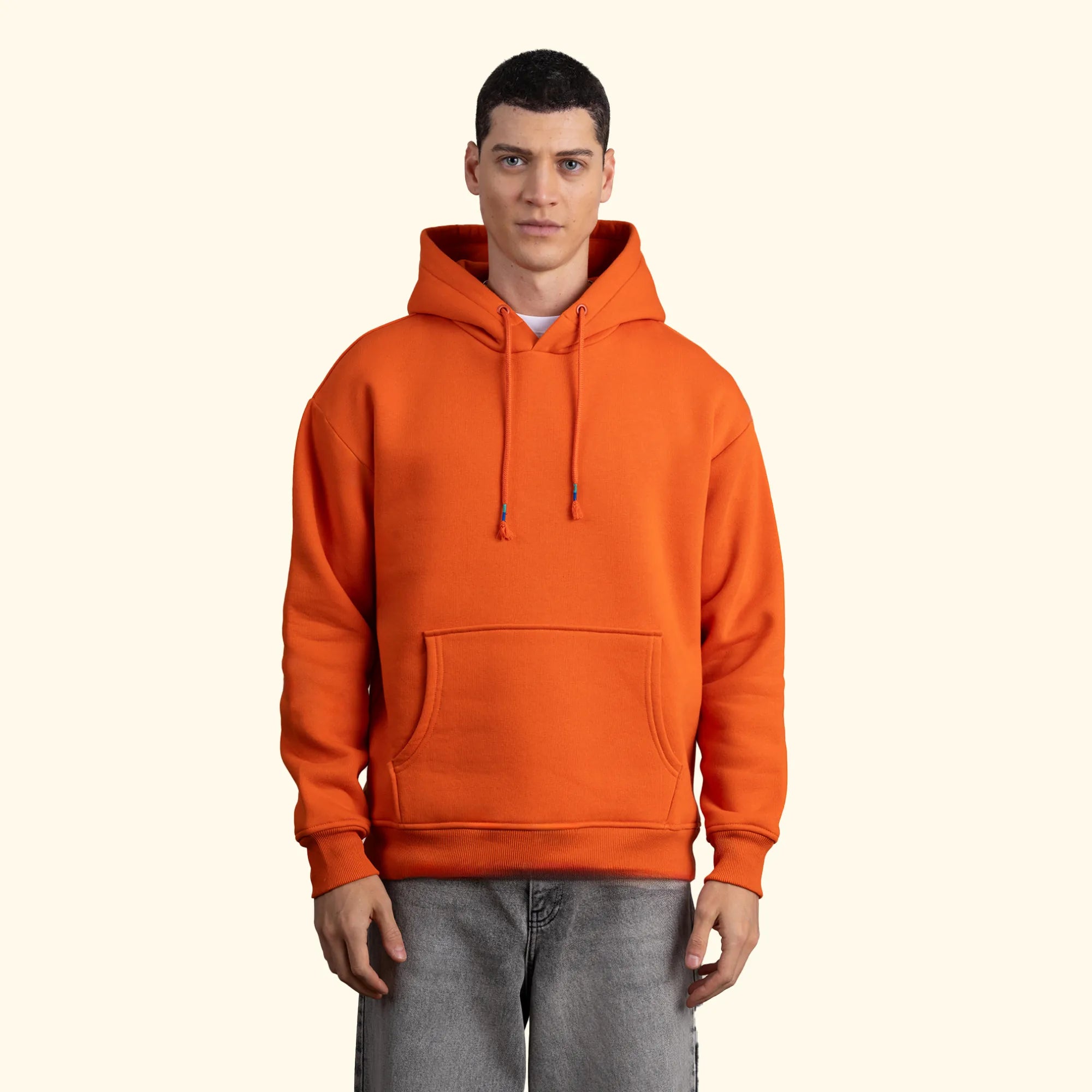 Kapüşonlu Basic Sweatshirt