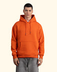 Kapüşonlu Basic Sweatshirt