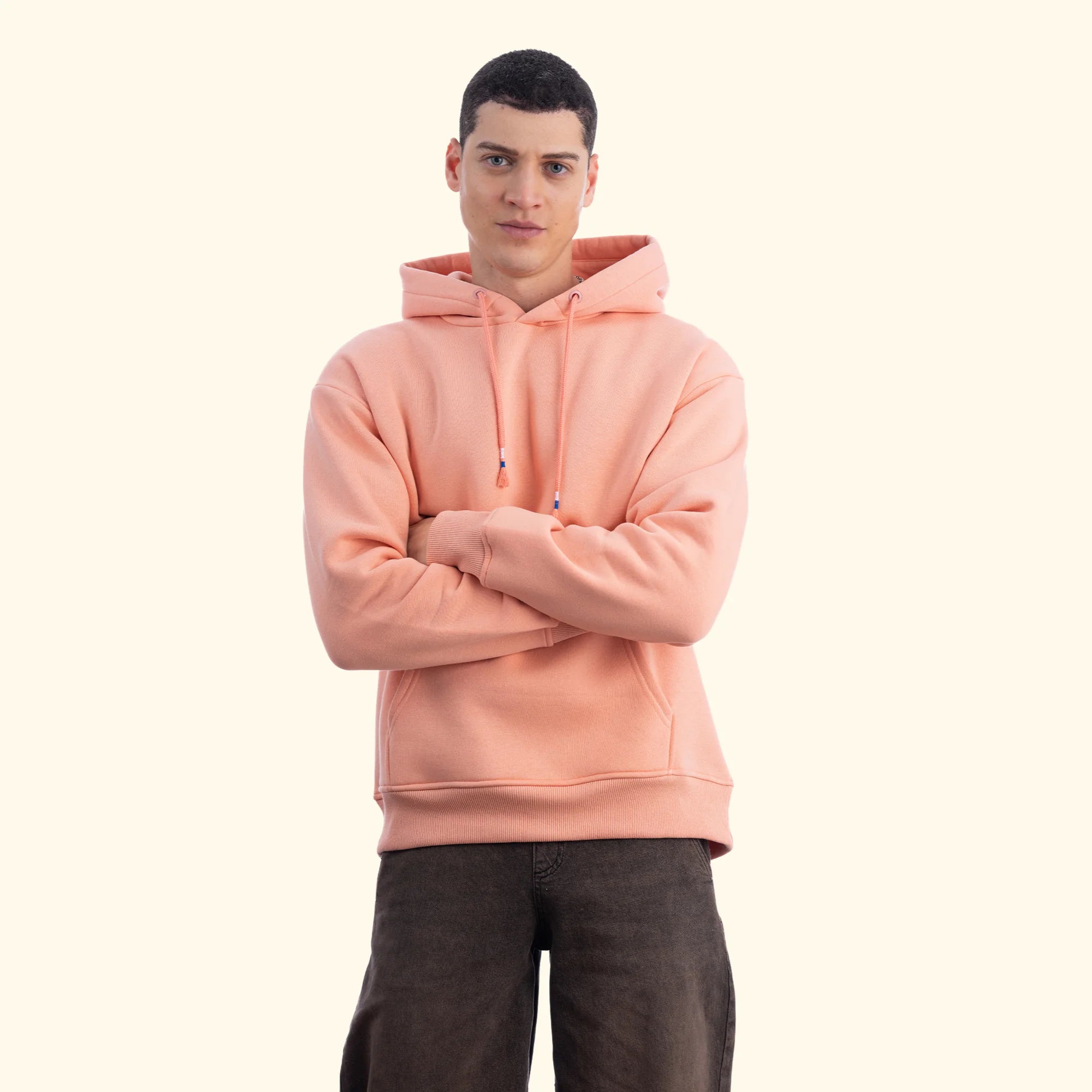 Kapüşonlu Basic Sweatshirt