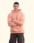 Kapüşonlu Basic Sweatshirt
