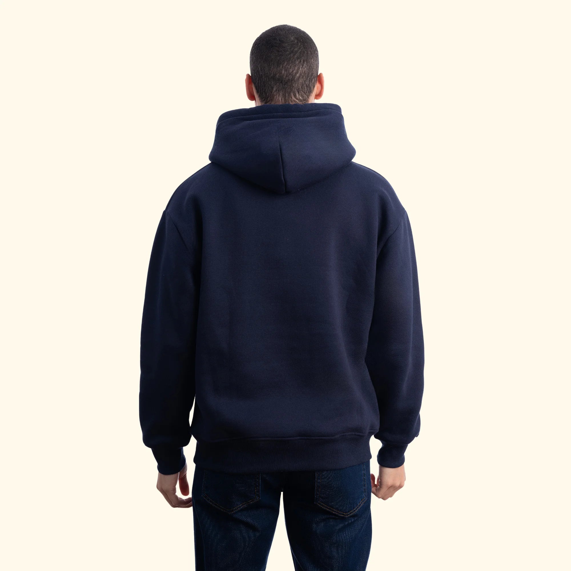 Kapüşonlu Basic Sweatshirt